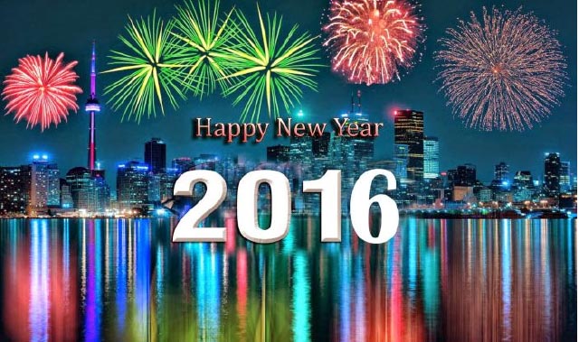 World Welcomes New Year  Despite Terror Fears